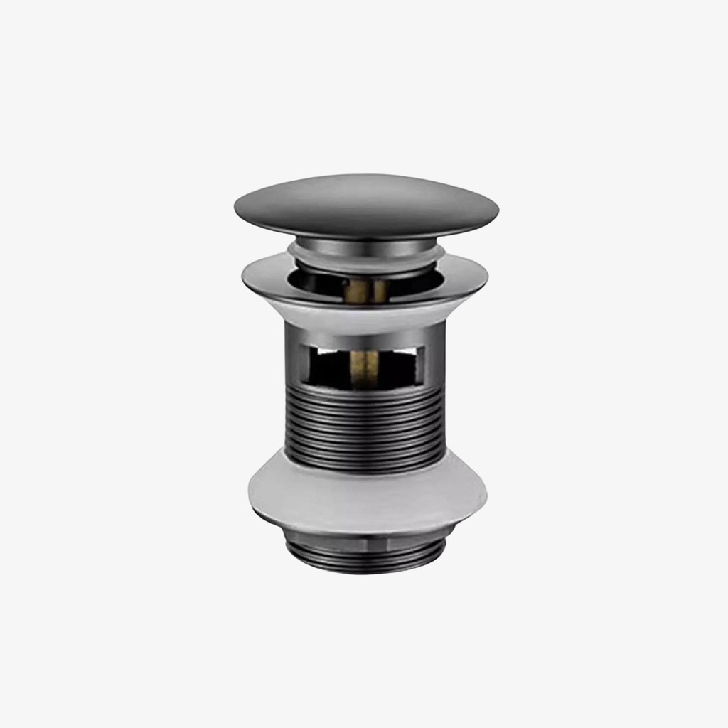 [20900004] Click Waste Yara met Overloop Gun Metal