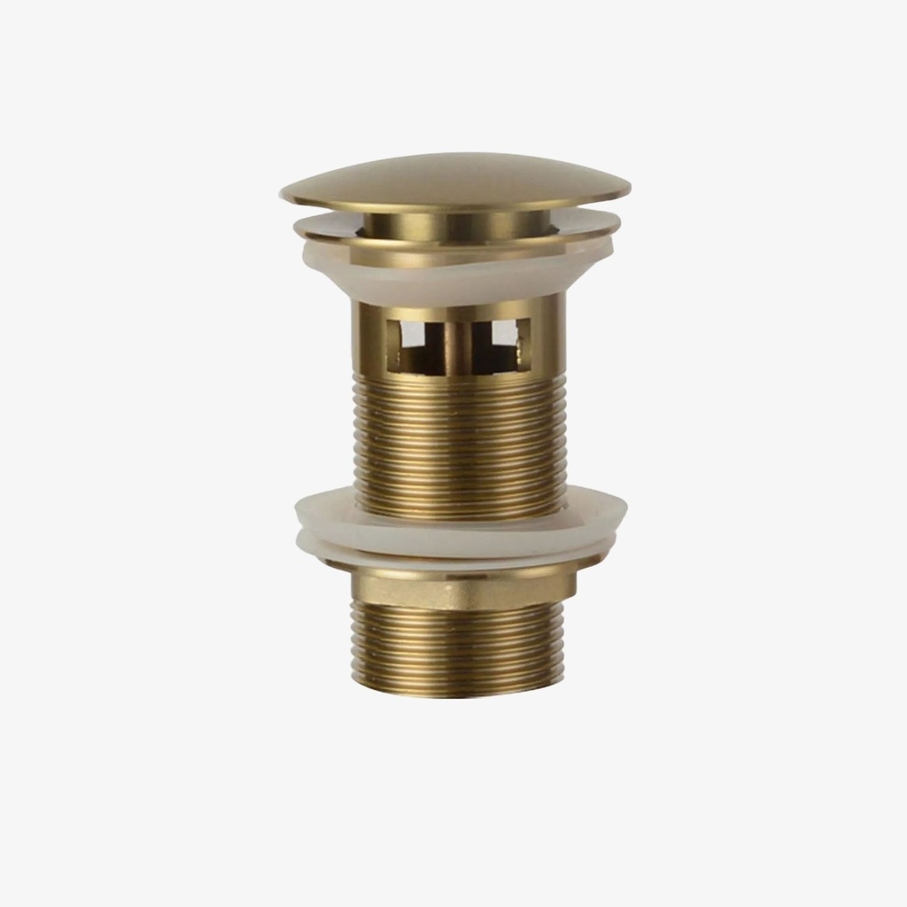 [20900003] Click Waste Yara met Overloop Brushed Gold