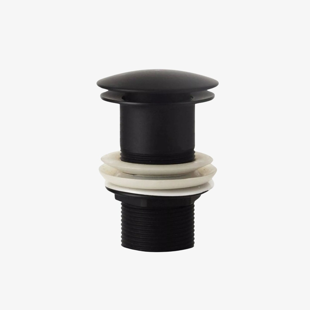 [20900002] Click Waste Yara Zonder Overloop Mat Zwart