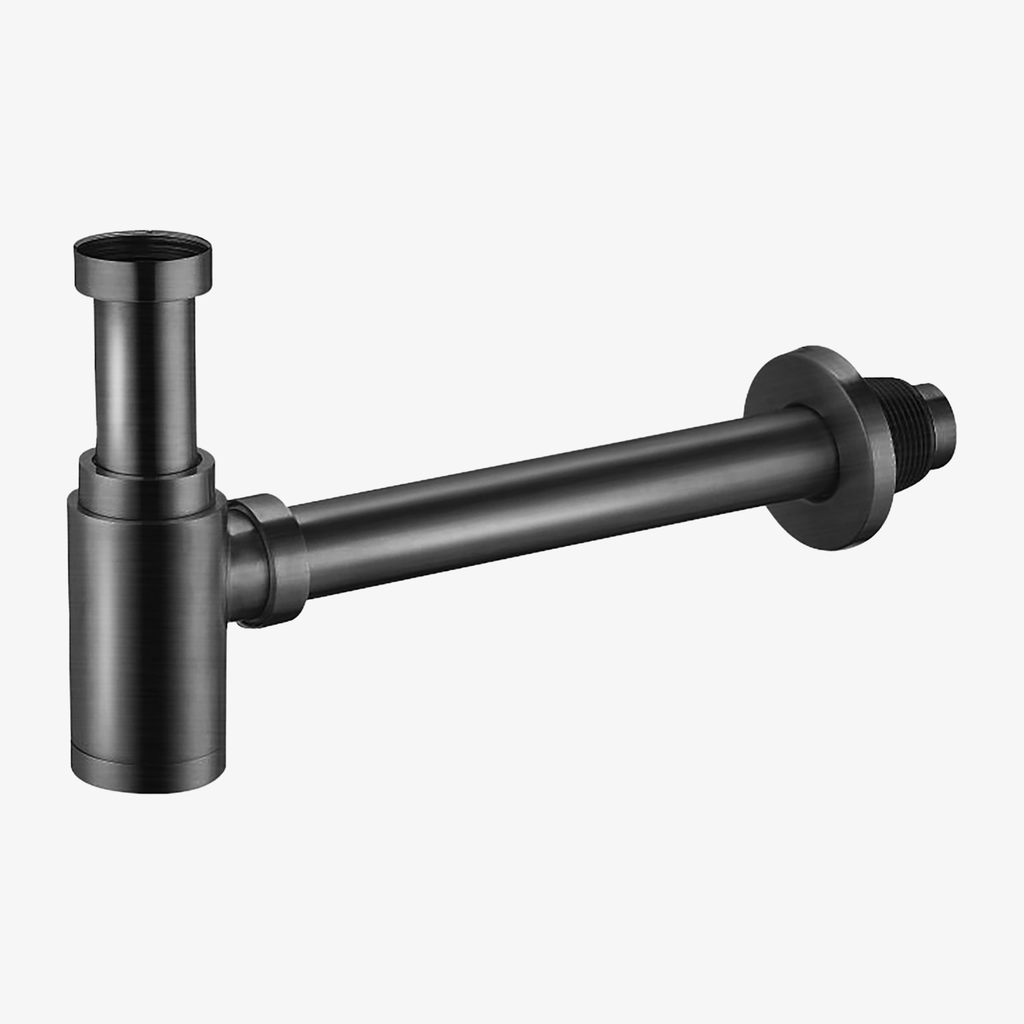 [20390073] Malibu Wastafel Sifon 33 cm Gun Metal