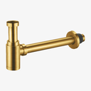 Malibu Wastafel Sifon 33 cm Brushed Gold