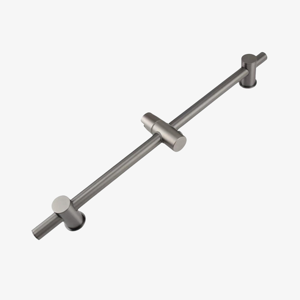 [20380014] Glijstang Zoë Gun Metal 65 cm