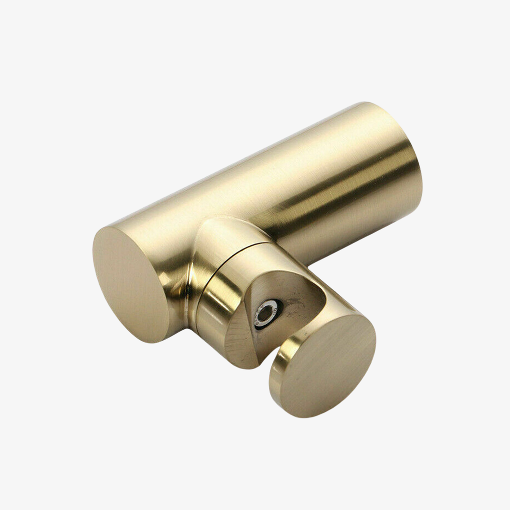 [20380003] Handdouche Houder Zoë Brushed Gold - Muurbevestiging